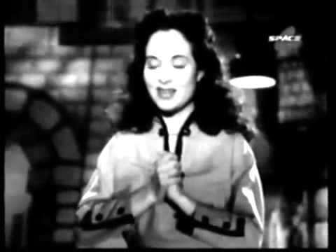 Virginia Luque en 'El patio de la morocha', de Manuel Romero