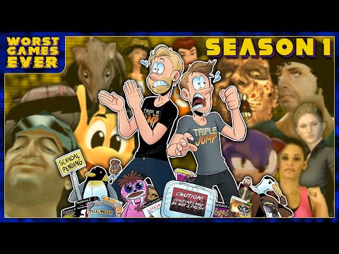 Worst Games Ever - SEASON 1