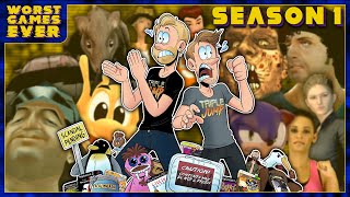 Worst Games Ever - SEASON 1