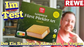 Rewe: Sandwich Fürst Pückler Art #Vegan im Test