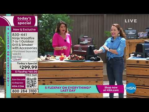 HSN | Ninja Summer Grilling & Entertaining 05.06.2023 - 12 PM