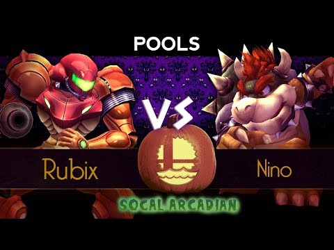SoCal Arcadian 6 - Pools ft. Nino (Bowser) VS Rubix (Samus)