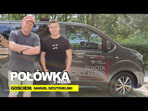 Połówka z Wąsem - Samuel Szczygielski