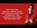 Panic! At The Disco - Into The Unknown (Frozen 2) (Lyrics)