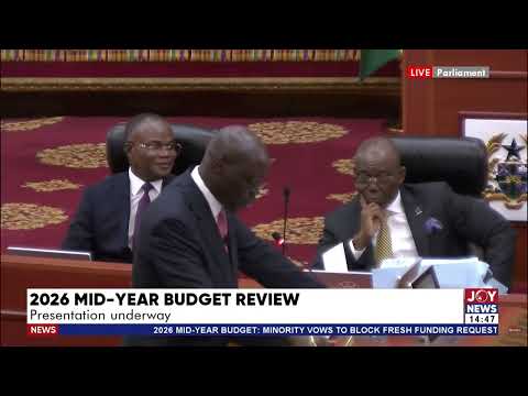2026 Mid-year budget review: NDC govt inherited an economy on its knees - Ato Forson