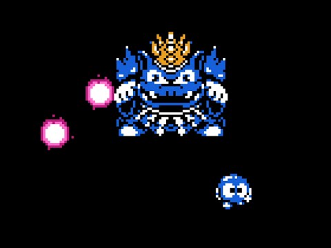 Adventures of Lolo 3 (NES) gameplay 4K