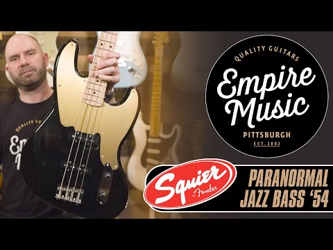 Squier Paranormal Jazz Bass ’54 (2021) - EMPIRE MUSIC