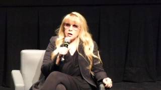 Stevie Nicks Interview at  2013 Canadian Premier of In Your Dreams