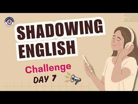 Shadowing English Speaking Practice w/ Phrasal Verbs | Daily Conversations | Listen & Speak Fluently