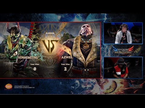 SCVI: BDG Signia (Yoshimitsu) vs WhoDat (Azwel) - SoulCalibur World Invitational 2019 LCQ Top 16