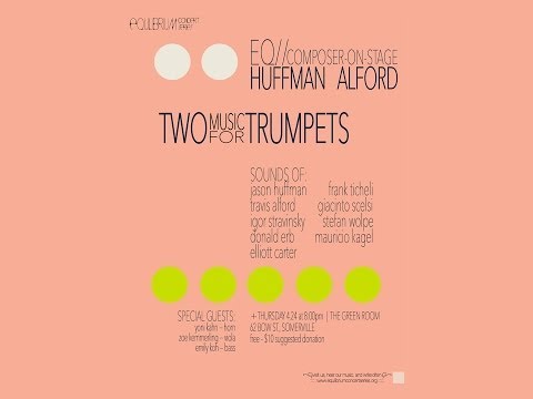 Composer-on-Stage (HD) - Music for Two Trumpets