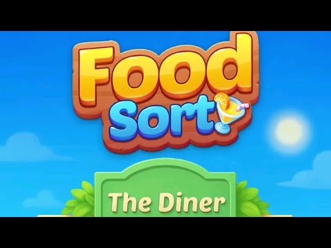 Food Sort Level 11 Puzzle Gameplay Walkthrough | Relaxing Sorting Match 3 Game | Victory Royale