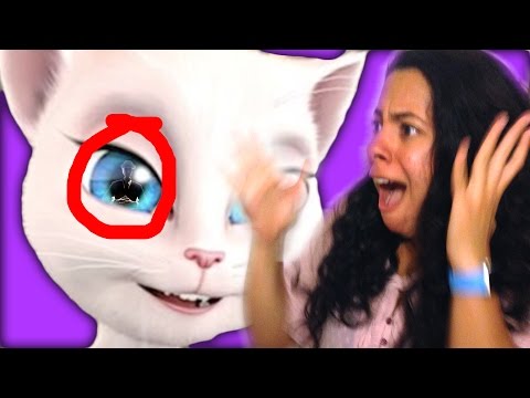 FINDING OUT TALKING ANGELA'S SECRETS! Is she dangerous? (Mystery Gaming)