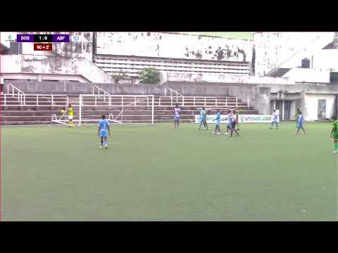 DOSU JOSEPH FA VS ATLANTIC BUSINESS FC  - NLO U19 YOUTH LEAGUE