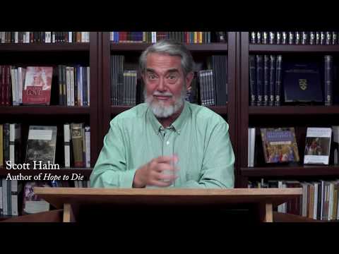 Scott Hahn reads from an ancient homily for Holy Saturday