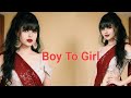 Full Lady Gatup Of Real Boy To Girl Makeup Transformation