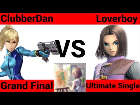 Super Smashed at Transplants - Grand Final: ClubberDan (ZSS) vs Loverboy (Piranha Plant/Hero)