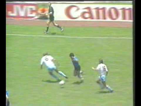 el mejor gol del mundo diego armando maradona '86