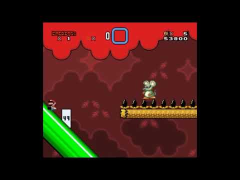 SMW Custom Music - Ys III - A Searing Struggle