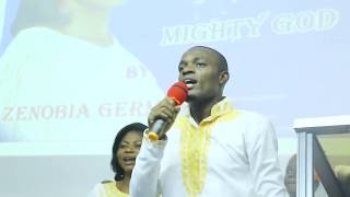 Prosper Germoh Live At Super Gospel Concert 12-08-2018