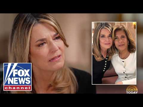 'IN AGONY': Savannah Guthrie gives HEARTBREAKING first interview since mom's disappearance