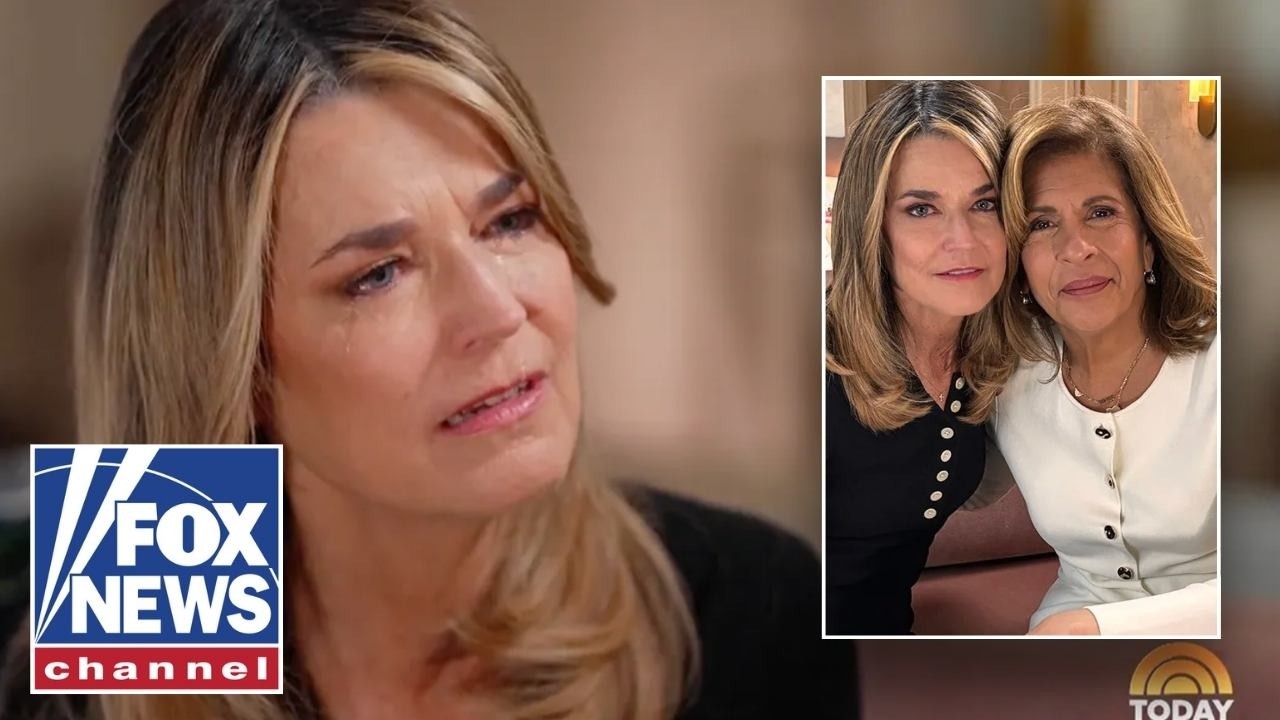 'IN AGONY': Savannah Guthrie gives HEARTBREAKING first interview since mom's disappearance