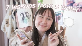 7 Lessons Ive Learnt As A Writer. My Quirks, Habits And Struggles | Podcast Ep.12