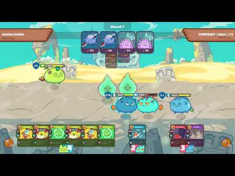 20 Axie Infinity Bone Sail + Bumpy + Axie Kiss(Ivory Chop + Overgrow Keratin + Death Mark)META BUILD