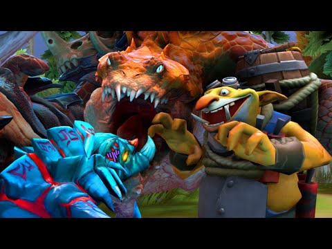 Techies & Primal Beast Gonna Get Ya - DotA 2