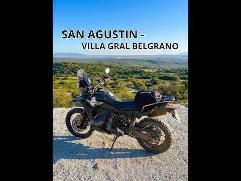 de SAN AGUSTIN a VILLA GRAL BELGRANO - CFMOTO 800MTX
