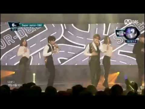 150326 M!CountDown D&E Sweater & Jeans+Breaking Up+Growing Pains