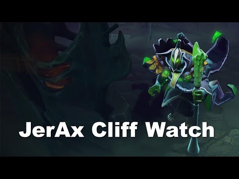 JerAx Rubick Cliff Watch Dota 2