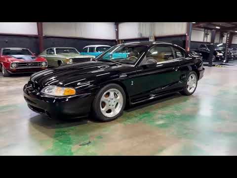 1995 Ford Mustang SVT Cobra (CC-1782154) for sale in Sherman, Texas