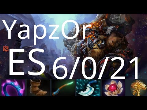 YapzOr Earthshaker - roaming everywhere - Secret vs Alliance game2 - OGA Dota PIT