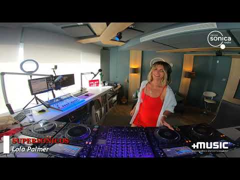 Lola Palmer - Live DJ SET for Ibiza Sonica Radio [Deep Techno & House Mix]