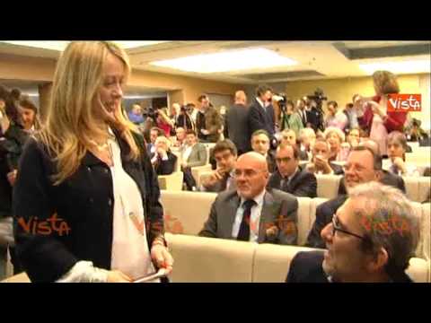 Giachetti rimprovera Meloni per essere arrivata in ritardo