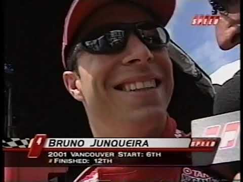 2002 CART Vancouver Saturday Qualifying