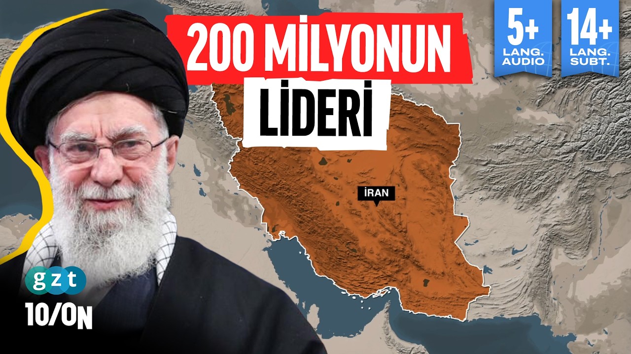 En kapsamlı dosya: İran lideri Hamaney 36 yılda neler yaptı?