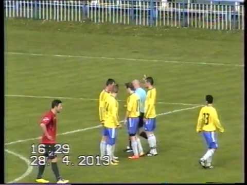 Futbal MŠK Tesla Stropkov - FK Svit 2:0