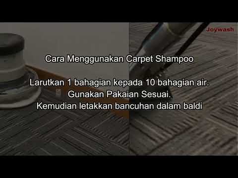 Joywash Carpet Shampoo