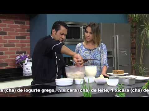 Receitas Bom Sabor 10/09/2013 - Bolo saudável de banana