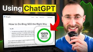 How to Do Blog SEO the Right Way (Using ChatGPT Without Ruining Your Brand)