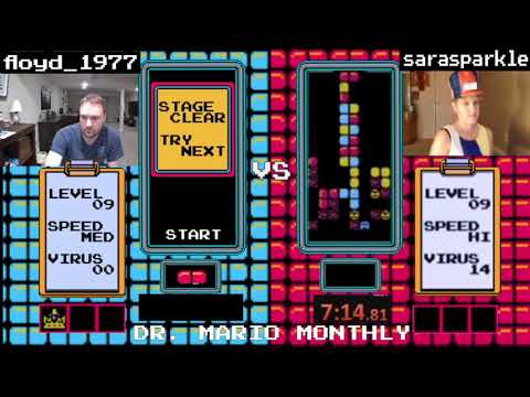 DrMC Speed Monthly October 2020 - floyd_1977 vs. Sarasparkle - Round 1