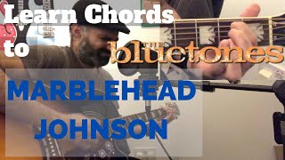 ♫ Marblehead Johnson - The Bluetones (Acoustic Cover) ♫ - learn guitar chords