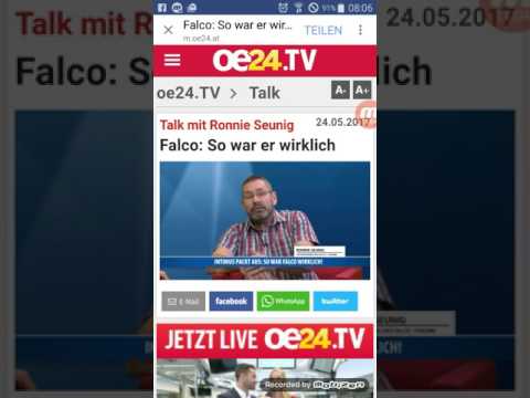 Falco - So war er wirklich...