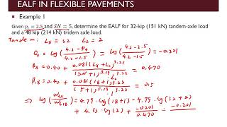 Note 19: Traffic loading and volume 2