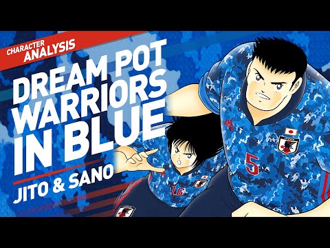 Character Analysis Jito & Sano - Captain Tsubasa Dream Team [Dreampot Warriors in Blue]