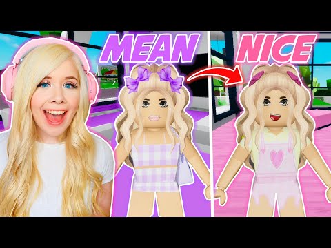 Mean Girl To Nice Girl In Brookhaven Roblox Brookhaven Rp - roblox mean girl