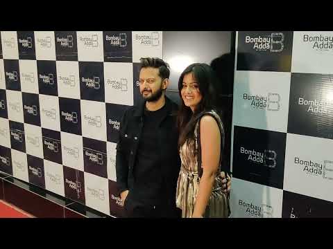 Ishita Dutta & Vatsal Seth At Producer Visal Guarani Birthday Celebration