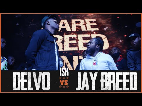 Jay Breed vs Delvo